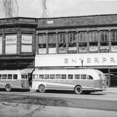 Taunton - Taunton Green - East Side - C. 1948