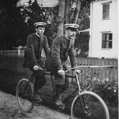 Transportation - Bicycles - C. 1898