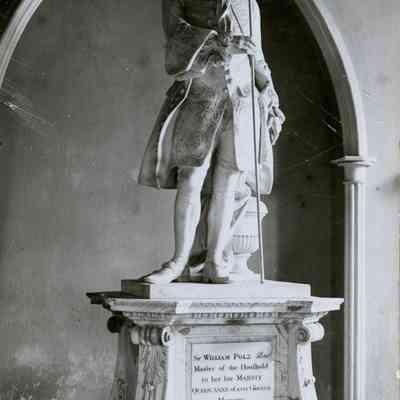 Marble Monument - Sir William Pole