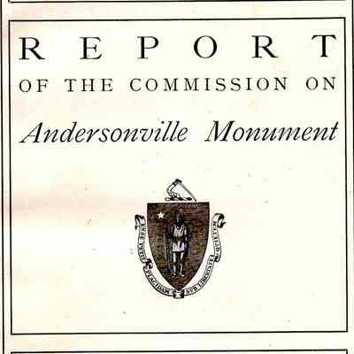 Report of the Commission on Andersonville Monument