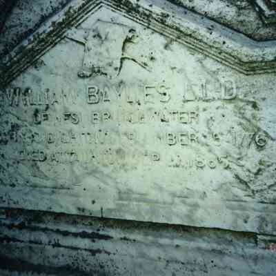 Cemeteries - Dighton - Old Town - 1994 (5)
