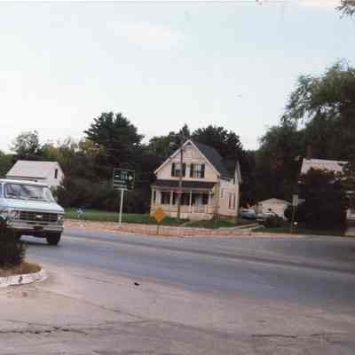 Taunton - Dean Street - 162 Dean Street - Nov.1987