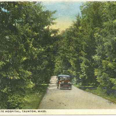The Drive to State Hospital, Taunton, MA