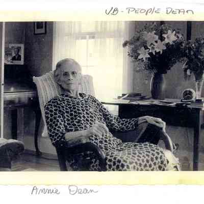 People - Annie Dean - 1950