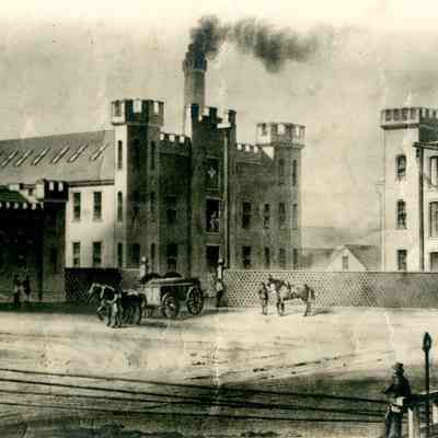Mason Machine Works, Engines, 1845