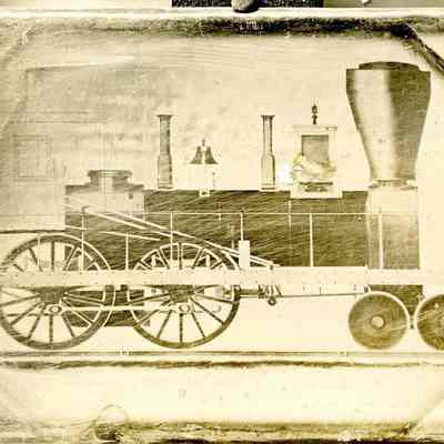 Taunton Locomotive Works, 1847