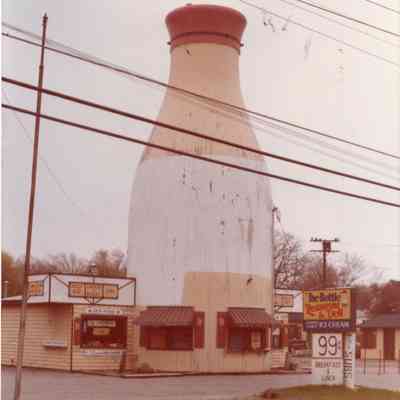 Raynham - Coney Island Architecture - Route 138