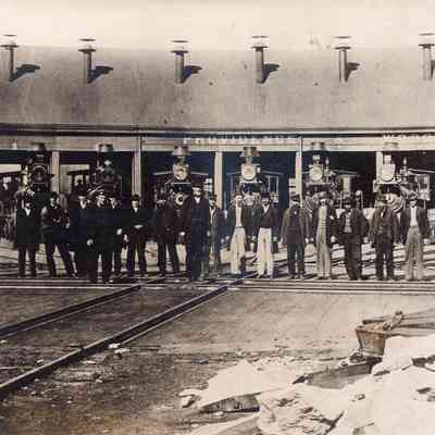 Railroads - C. 1867