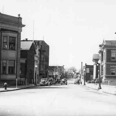Taunton - Court Street - Court Street - 1949