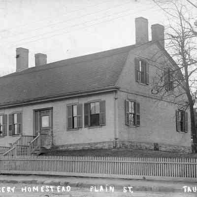 Old Taunton Houses - Old Vickery Homestead