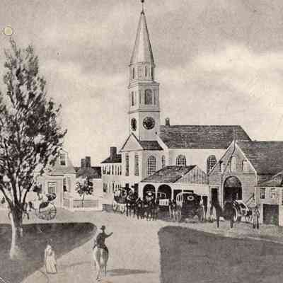 Taunton - Taunton Green - Illustrations - Taunton Green East Side - 1835