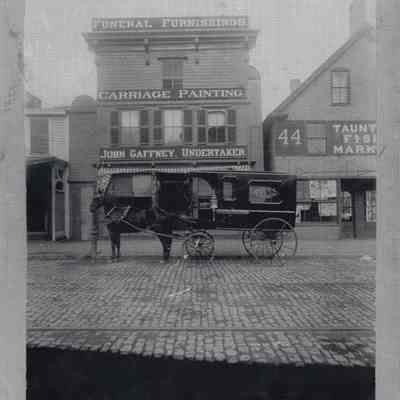Undertakers, John Gaffney, Weir Street