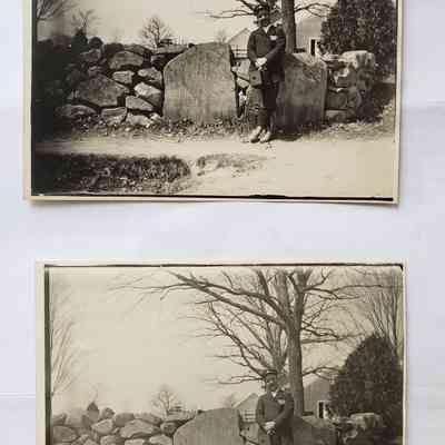 Taunton - Old Bay Road - April 19 1897