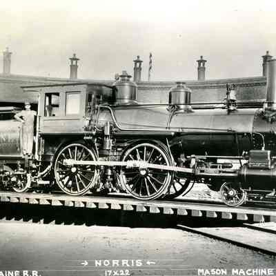 Mason Machine Works, Engines, 1885