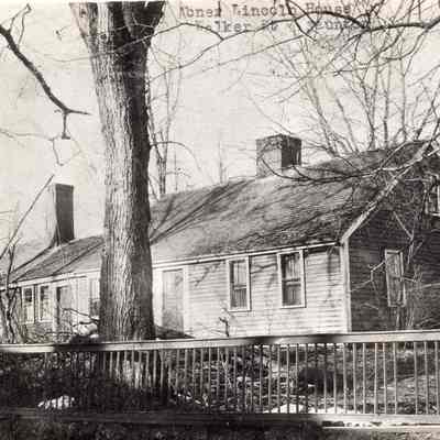 Taunton - North Walker Street - Abner Lincoln's House