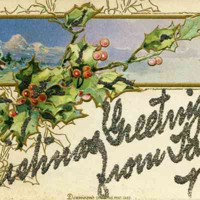 Christmas Greetings from Taunton, MA