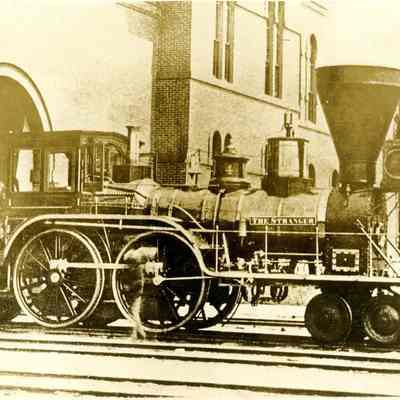 Taunton Locomotive Works