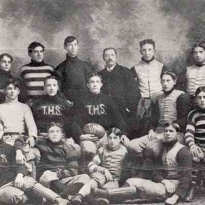 Taunton High School - Football Team - 1901