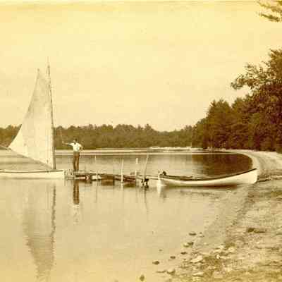 Lakeville - Long Pond - 1890
