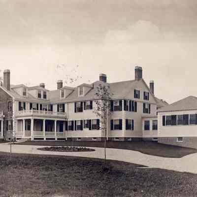 Taunton - Dean Street - George T. Hartshorne residence - north east view - 1903