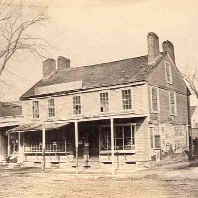 Taunton - Main Street - North Side - Babbitt's Tin Shop - 1871
