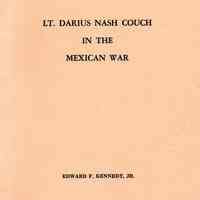 Lieutenant Darus Nash Couch in the Mexican War