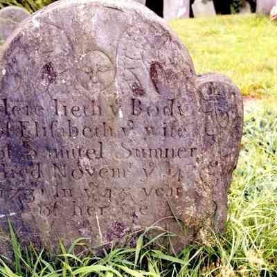 Cemeteries - Neck-o'-Land - Summer - 2000