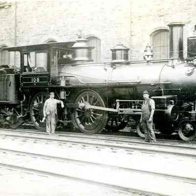 Taunton Locomotive Works, 1885