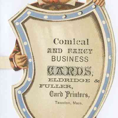 Eldridge and Fuller Card Printers