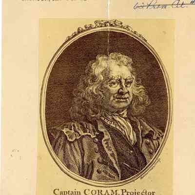 People - Captain Coram - 1879