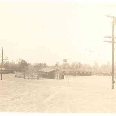 Camp Myles Standish - Typical Scene with Water Tower
