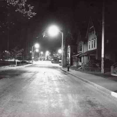 Taunton - Washington Street - November, 18 1953