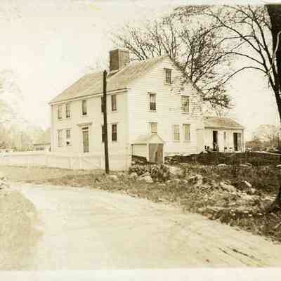 Taunton - Old Houses - Eben Dean, Cotley Street