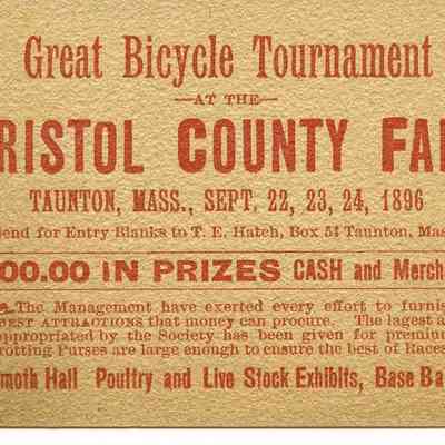 Bristol County Fair, Taunton MA