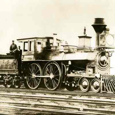 Taunton Locomotive Works, 1850