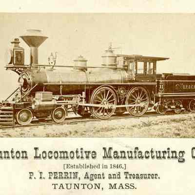 Taunton Locomotive Works