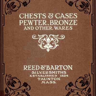 Chests & Cases, Pewter, Bronze and other wares