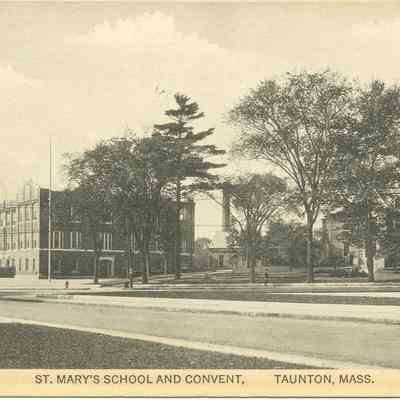 St. Mary's School and Convent, Taunton, MA