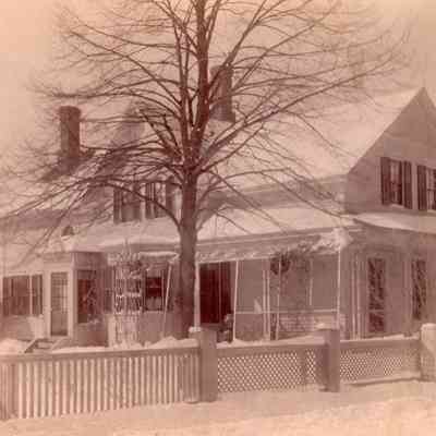 Taunton - Pleasant Street - Dr. Onias Paige Dentist - Mayor of Taunton - 1877-1879