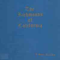 The Richmonds of California: a Brief History