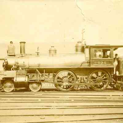 Old Colony Railroad - 1890