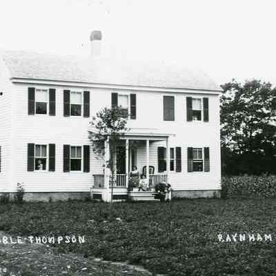 Raynham - Noble Thompson's House