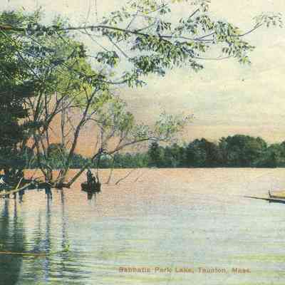 Sabbatia Park Lake, Taunton, MA