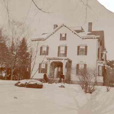Taunton - School Street - Judge Fuller's Maples Home