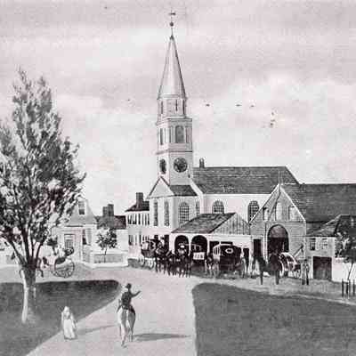 Taunton - Taunton Green - Illustrations - Taunton Green East Side - 1835
