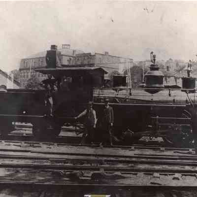 Railroads - At Providence Railroad