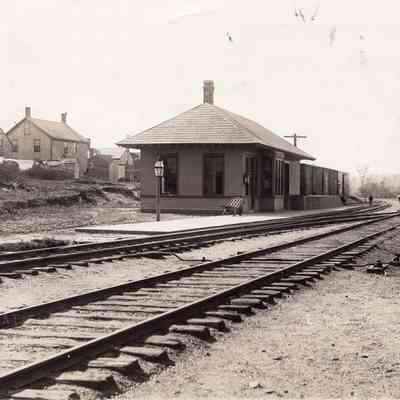 Railroads - New Haven Railroad Station - East Taunton, MA - 1909