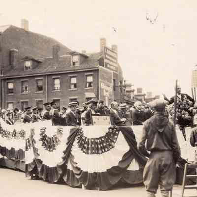 Statues and Monuments - Dedication of Robert Treat Paine Statue