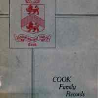 Cook family records