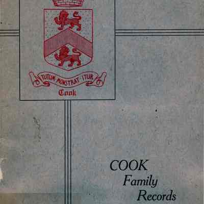 Cook Family Records